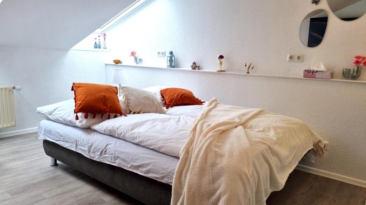 Wohnung: Beast. Bis 6 Personen, Klima, Massageliege, 3X Tv Cremlingen Buitenkant foto