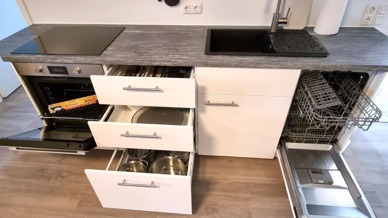 Wohnung: Beast. Bis 6 Personen, Klima, Massageliege, 3X Tv Cremlingen Buitenkant foto